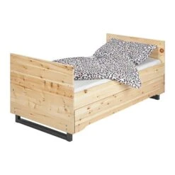 Schardt Zirbenholz Kombi-Kinderbett 70x140 Cm Inkl. Bettkasten -Säuglingspflege 04 261 20 00 zirbe natur juniorbett 70x140 cm 3