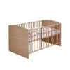 Schardt Classic Buche Kinderbett 60x120 Cm Buche Natur