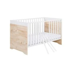 Schardt Timber Pinie Kinderbett 70 X 140 Cm Weissgrau/Henson Pinie