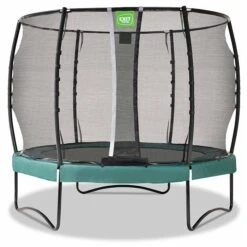 EXIT TOYS EXIT Allure Premium Trampolin Ø 305 Cm Grün Inkl. Sicherheitsnetz