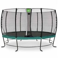EXIT TOYS EXIT Lotus Classic Trampolin Ø 427 Cm Grün Inkl. Sicherheitsnetz