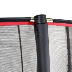 EXIT TOYS "EXIT PeakPro Trampolin Ø 305 Cm" Schwarz - Inkl. Sicherheitsnetz & Leiter -Säuglingspflege 13 10 10 1 1