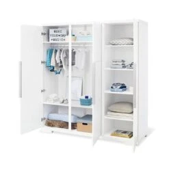 Pinolino Polar Kinderzimmer Extrabreit Groß 3 Teile Zum Aktionspreis -Säuglingspflege 143421g offen gr 3