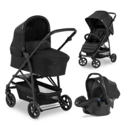 Hauck Rapid 4 Trioset Kinderwagen Bundle