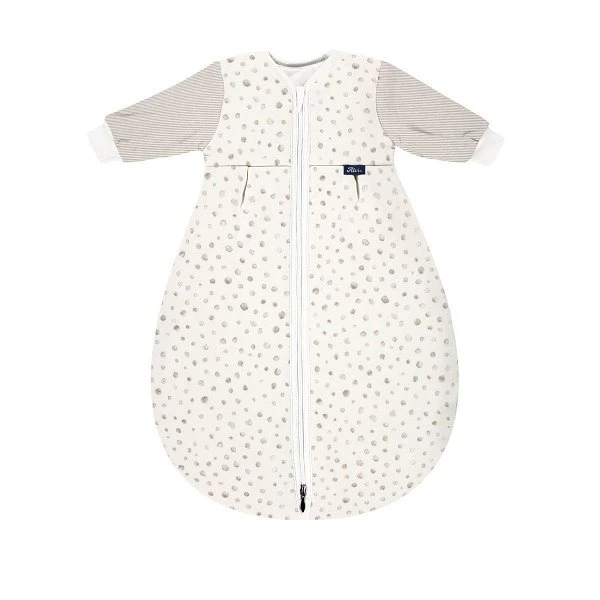 Alvi Kugelschlafsack Mäxchen Thermo Mit Arm Aqua Dot - Größe 70-110 Cm Wählbar 1 Alvi Kugelschlafsack Mäxchen Thermo Mit Arm Aqua Dot - Größe 70-110 Cm Wählbar