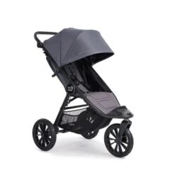 Baby Jogger City Elite 2 In Stone Grey -Säuglingspflege 2149196 bbj city elite2 right side angle stone gray 3607 v1
