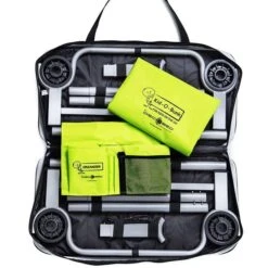 Kid-O-Bed Einzelbett Grün Mit Geradem Rahmen Das Campingbett Von Disc-O-Bed -Säuglingspflege 30005sn gruen gerade 1