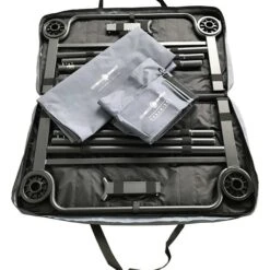 Disc-O-Bed XLT Campingbett Anthrazit Modernes Feldbett -Säuglingspflege 30013 xlt tasche 2