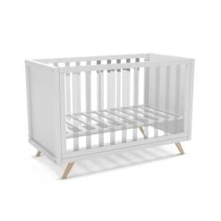 Artkid Nora Babybett 60 X 130 Cm Mit Plexiglas Inkl. Träumeland Matratze -Säuglingspflege 30092450083 babybett nora whiteroom 1 2k