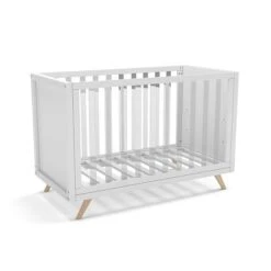 Artkid Nora Babybett 60 X 130 Cm Mit Plexiglas Inkl. Träumeland Matratze