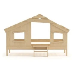 Artkid Cosmo Hausbett Aus Kiefer Natur Liegefläche 90 X 200 Cm -Säuglingspflege 30092450093 hausbett cosmo whiteroom 2 1 1 2k