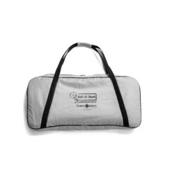 Kid-O-Bed Einzelbett Blau Mit Geradem Rahmen Das Campingbett Von Disc-O-Bed -Säuglingspflege 30105sn bag