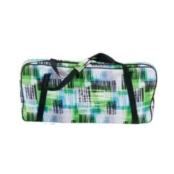 Kid-O-Bed Einzelbett Blockpattern Gerader Rahmen Das Campingbett Von Disc-O-Bed -Säuglingspflege 30205sn bag