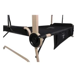 Disc-O-Bed 2XL Etagenbett Schwarz Modernes Feld- Und Campingbett -Säuglingspflege 30507bo 2xl black 5
