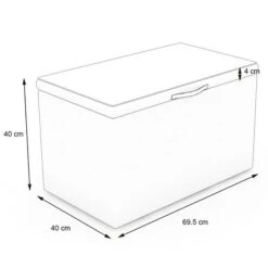 Nature Kid Vilena Sofabett Velour Rosa 90 X 200 Cm Mit Gästebett Und Spielzeugkiste -Säuglingspflege 350044 5 spilezeugkisste rimini skizze 3 2