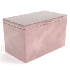 Nature Kid Vilena Sofabett Velour Rosa 90 X 200 Cm Mit Gästebett Und Spielzeugkiste -Säuglingspflege 350044 spilezeugkisste rimini rosa whiteroom1 1 02 2k 3