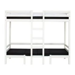 Hoppekids JUMBO Etagenbett ECO Dream 90x200 Cm Nicht Teilbar | Mit Sitzbank & Tisch -Säuglingspflege 36 1040 82 09a 1 1