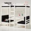 Hoppekids JUMBO Etagenbett ECO Dream 90x200 Cm Nicht Teilbar | Mit Sitzbank & Tisch