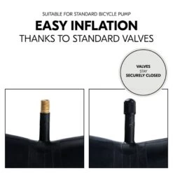 Hauck Bike Trailer Reifen-Reparaturset -Säuglingspflege 4007923618684.pt05.bike trailer repair kit