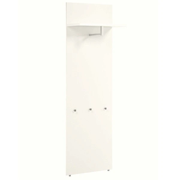 Now! By Hülsta Easy Garderobe Reinweiß 204x192x44 4-teilig 4 Now! By Hülsta Easy Garderobe Reinweiß 204x192x44 4-teilig – Bild 4