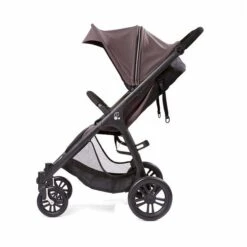 Gesslein Smiloo Happy Buggy Taupe Melange Gestell Schwarz -Säuglingspflege 420 100 892000 seitlich