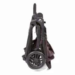 Gesslein Smiloo Happy Buggy Taupe Melange Gestell Schwarz -Säuglingspflege 420 100 892000 zusammengelegt