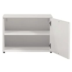 Now! By Hülsta Easy Wohnwand Lack-reinweiß 156x308x45 5-teilig -Säuglingspflege 43403 huelsta now easy 160092f2 gr 2