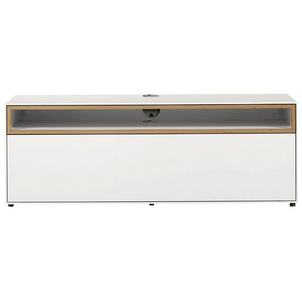 Now! By Hülsta Easy Wohnwand Natureiche 179x268x44 5-teilig Mit Media-Lowboard 3 Now! By Hülsta Easy Wohnwand Natureiche 179x268x44 5-teilig Mit Media-Lowboard – Bild 3