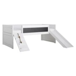 LIFETIME Kojenbett Climb & Slide Weiß Incl. Rollboden, Zum Top-Preis