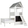 LIFETIME Play Tower Bett 90x200 Cm Weiß Zum Top-Preis