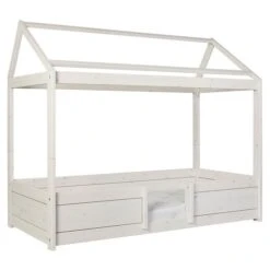 LIFETIME 4 In 1 Hausbett 48611 Leicht Umzuwandeln | 2 Farben Wählbar 11 LIFETIME 4 In 1 Hausbett 48611 Leicht Umzuwandeln | 2 Farben Wählbar -Säuglingspflege 48611 01w