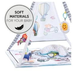 Hauck 1st Tent Spieldecke Balloon Ride -Säuglingspflege 4894352763067.pt02.play tents balloon ride white