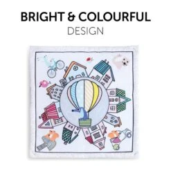 Hauck 1st Tent Spieldecke Balloon Ride -Säuglingspflege 4894352763067.pt03.play tents balloon ride white