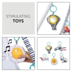 Hauck 1st Tent Spieldecke Balloon Ride -Säuglingspflege 4894352763067.pt04.play tents balloon ride white