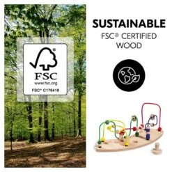 Hauck Alpha Play Moving Set Spielbrett Mit Motorikschleife Für Den Alpha+ Water Animals -Säuglingspflege 4894352808003.pt08.alpha play moving set white