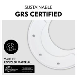 Hauck Alpha Play Moving Set Spielbrett Mit Motorikschleife Für Den Alpha+ Water Animals -Säuglingspflege 4894352808003.pt09.alpha play moving set white