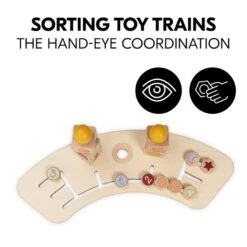 Hauck Alpha Play Sorting Set Spielbrett Mit Sortierspiel Für Den Alpha+ -Säuglingspflege 4894352808027.pt03.alpha play sorting set white