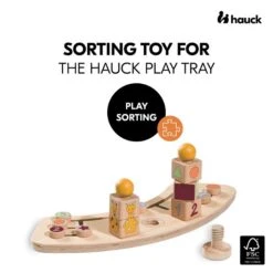 Hauck Play Sorting Sortierspiel Für Das Hauck Play Tray Giraffe -Säuglingspflege 4894352808041.pt01.play sorting