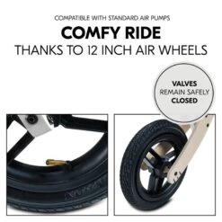 Hauck Balance N Ride Laufrad Zebra -Säuglingspflege 4894352813168.pt04.balance n ride zebra