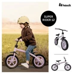 Hauck Super Rider 12 Laufrad -Säuglingspflege 4894352814097.pt01.super rider 12 lavender