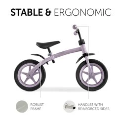 Hauck Super Rider 12 Laufrad -Säuglingspflege 4894352814097.pt04.super rider 12 lavender