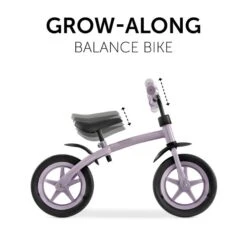 Hauck Super Rider 12 Laufrad -Säuglingspflege 4894352814097.pt05.super rider 12 lavender