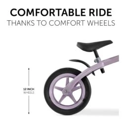 Hauck Super Rider 12 Laufrad -Säuglingspflege 4894352814097.pt07.super rider 12 lavender