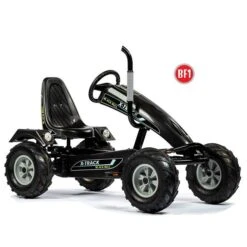 Dino Cars Track BF1 Black Bull GoKart Mit Freilauf, Auspuff & Pendelachse
