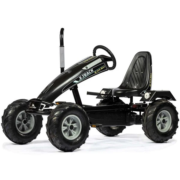 Dino Cars Track BF1 Black Bull GoKart Mit Freilauf, Auspuff & Pendelachse 2 Dino Cars Track BF1 Black Bull GoKart Mit Freilauf, Auspuff & Pendelachse – Bild 2