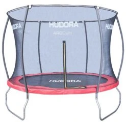 Hudora Fantastic Trampolin 300V Mit Sicherheitsnetz -Säuglingspflege 65731 hudora fantastic trampolin 300v 1
