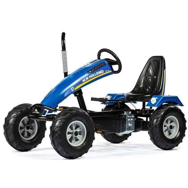 Dino Cars Track BF3 New Holland GoKart Mit Freilauf, Pendelachse & 3-Gangschaltung 2 Dino Cars Track BF3 New Holland GoKart Mit Freilauf, Pendelachse & 3-Gangschaltung – Bild 2