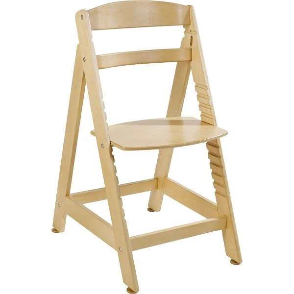 Roba Treppenhochstuhl Sit Up Maxi | Natur Zum Toppreis 2 Roba Treppenhochstuhl Sit Up Maxi | Natur Zum Toppreis – Bild 2