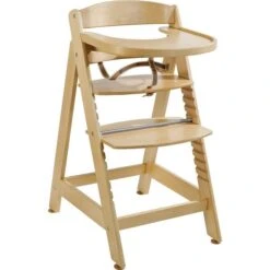 Roba Treppenhochstuhl Sit Up Maxi | Natur Zum Toppreis