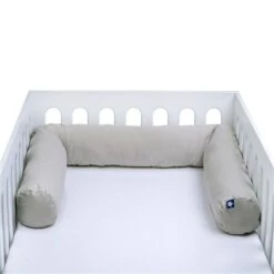 Zöllner Nestchenschlange Uni Taupe Länge 180 Cm - Für Alle Betten Geeignet